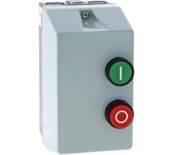 Пускатель в корпусе EKF КМЭ 9А, 400В, с РТЭ, Ir-5.5-8А, IP65, PROxima ctrp-r-9-400v-5,5-8A