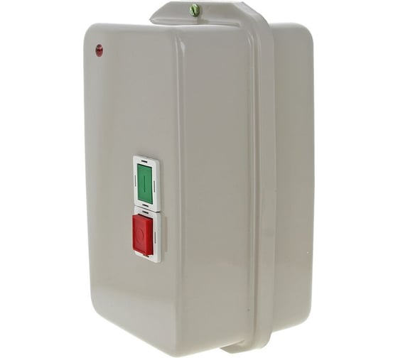 Пускатель в корпусе EKF КМЭ, IP65, 50А, 400В, с РТЭ и индикатором, PROxima ctrp-r-50-400v-led