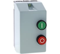 Пускатель в корпусе EKF КМЭ, 9А, 400В, с РТЭ Ir-1.6-2.5А, IP65, PROxima ctrp-r-9-400v-1,6-2,5A