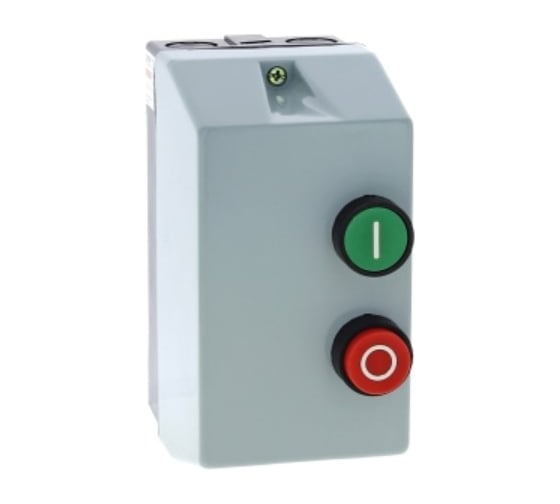 Пускатель в корпусе EKF КМЭ, 9А, 400В, с РТЭ, Ir-1-1.6А, IP65, PROxima ctrp-r-9-400v-1-1,6A 1