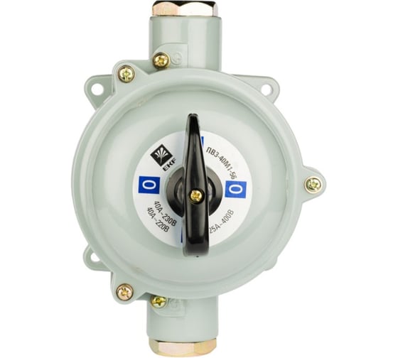 Пакетный переключатель EKF ПП 2-40/Н2 М1 IP56 PROxima pp-2-40-5