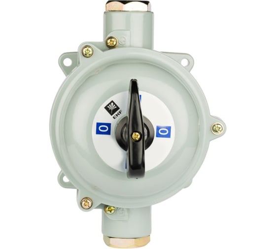 Пакетный переключатель EKF ПП 2-63/Н2 М1 IP56 PROxima pp-2-63-5 1