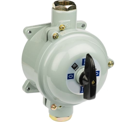 Пакетный переключатель EKF ПП 2-63/Н2 М1 IP56 PROxima pp-2-63-5