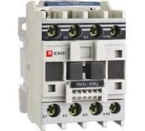 Малогабаритный контактор EKF, КМЭп, 25А, 220В, DC, 1NO, PROxima ctr-s-25-220-p0