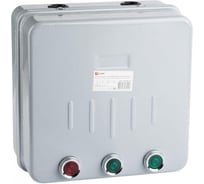 Реверсивный пускатель в корпусе EKF КМЭ, 95А, 230В, с РТЭ, IP44, PROxima ctrp-r-95-230v-rev
