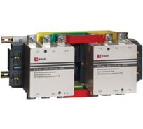 Реверсивный контактор EKF КТЭ, 115А, 380В, 2НО ctr-b-r-115-380