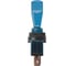 Выключатель-тумблер TDM ELECTRIC ASW-13D 1P 12В AC/DC 20А (3c) ON-OFF с фиксацией с синей LED подсветкой SQ0747-0283 3