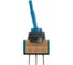 Выключатель-тумблер TDM ELECTRIC ASW-13D 1P 12В AC/DC 20А (3c) ON-OFF с фиксацией с синей LED подсветкой SQ0747-0283 4