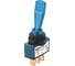 Выключатель-тумблер TDM ELECTRIC ASW-13D 1P 12В AC/DC 20А (3c) ON-OFF с фиксацией с синей LED подсветкой SQ0747-0283 6