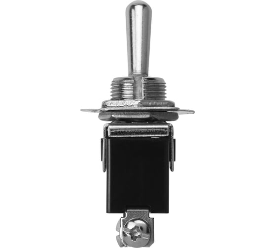 Переключатель-тумблер TDM KN3C-123AAH 1P 250В AC/DC 15А (3c) ON-OFF-ON без фиксации SQ0747-0277