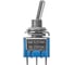 Переключатель-тумблер TDM ELECTRIC MTS-103 Micro 1P 250В AC/DC 3А (3c) ON-OFF-ON с фиксацией SQ0747-0271 5