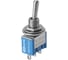 Переключатель-тумблер TDM ELECTRIC MTS-103 Micro 1P 250В AC/DC 3А (3c) ON-OFF-ON с фиксацией SQ0747-0271 6