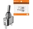 Выключатель-тумблер TDM ELECTRIC ASW-07D 1P 12В AC/DC 25А (3c) ON-OFF с фиксацией с синей LED подсветкой SQ0747-0288 1