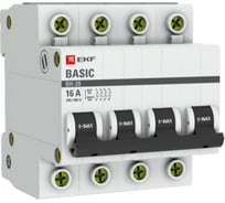 Выключатель нагрузки EKF Basic ВН-29, 4P, 16А, SL29-4-16-bas