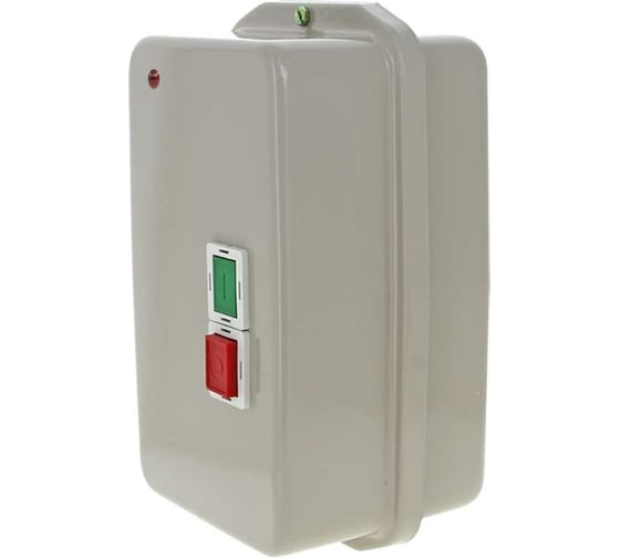 Пускатель EKF КМЭ, в корпусе IP65 КМЭ 80А 400В с РТЭ и индикатором PROxima ctrp-r-80-400v-led