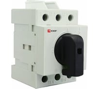 Рубильник модульный EKF MS-16A, 3P, на DIN-рейку, PROxima ms-16d