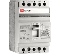 Выключатель нагрузки EKF ВН-99, 800/630А, 3P, PROxima, SQ sl99-800-630