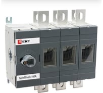 Реверсивный рубильник EKF 630A 3P без рукоятки управления TwinBlock tb-s-630-3p-rev