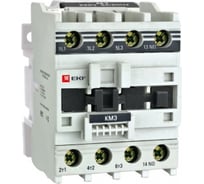Контактор EKF КМЭ, малогабаритный, 25А, 110В, 1NC, PROxima, SQ ctr-s-25-110-nc