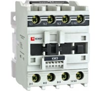 Малогабаритный контактор EKF КМЭ, 32А 24В 1NC PROxima ctr-s-32-24-nc 16208418