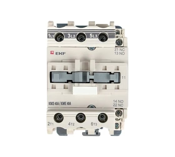 Малогабаритный контактор EKF КМЭ, 32А 24В 1NC PROxima ctr-s-32-24-nc