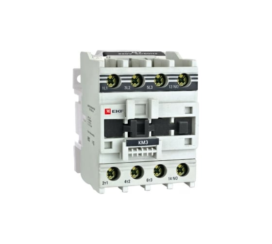 Малогабаритный контактор EKF КМЭ, 32А 24В 1NC PROxima ctr-s-32-24-nc 1