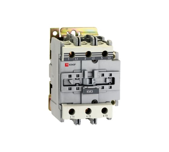 Контактор EKF КМЭ, малогабаритный, 80А, 36В, NO+NC, PROxima ctr-s-80-36