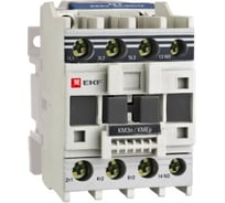 Контактор EKF КМЭп, малогабаритный, 18А, 24В, DC, 1NC, 30 шт PROxima ctr-s-18-24-1nc-p
