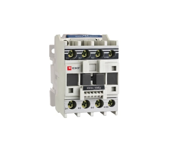 Контактор EKF КМЭп, малогабаритный, 18А, 24В, DC, 1NC, 30 шт PROxima ctr-s-18-24-1nc-p