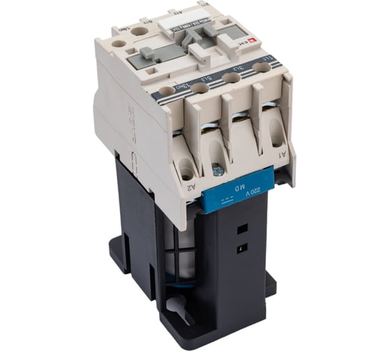 Контактор EKF КМЭп, малогабаритный, 32А, 220В, DC, 1NO, PROxima, SQ ctr-s-32-220-p