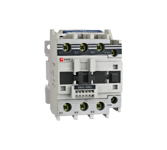 Контактор EKF КМЭп, малогабаритный, 40А, 110В, DC, 1NO, 1NC, PROxima, SQ ctr-s-40-110-nc-p 1