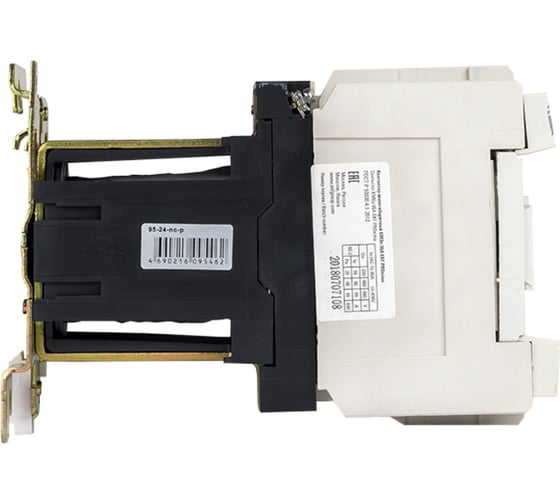 Контактор EKF КМЭп, малогабаритный, 95А, 24В, DC, 1NO, 1NC, PROxima ctr-s-95-24-nc-p