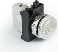 Сигнальная арматура Emas белая, с блоком подсветки CBB, 100-230В AC CM0B0XB