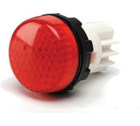 Сигнальная арматура Emas красная 22мм со светодиодом S222LK