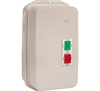 Пускатель в корпусе с РТЭ и индикатором EKF PROxima КМЭ, 50А, 230В, IP65 Ir-37-50А ctrp-r-50-230v-led