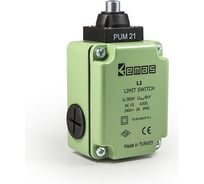 Концевой выключатель Emas в металлическом корпусе, 240В, 3А L1K13PUM211