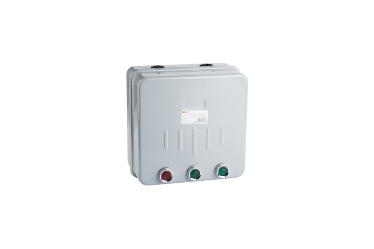 Реверсивный пускатель в корпусе с РТЭ EKF PROxima КМЭ, 12А, 400В, IP44 ...