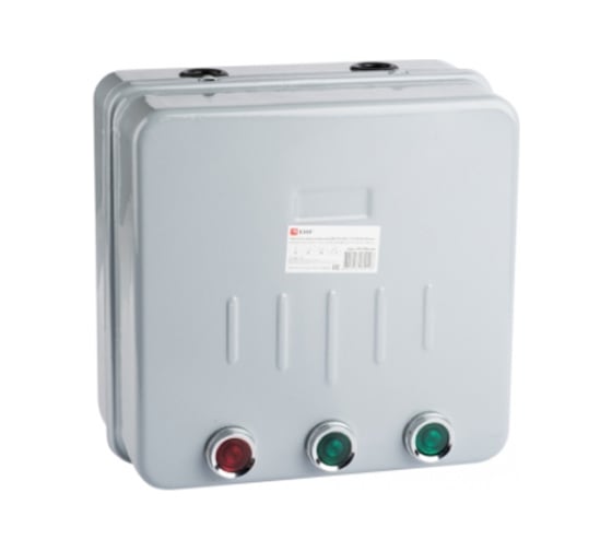 Реверсивный пускатель в корпусе с РТЭ EKF PROxima КМЭ, 12А, 400В, IP44 ctrp-r-12-400v-rev 1