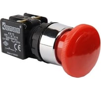 Аварийная кнопка Emas Грибок 1НЗ KB12E