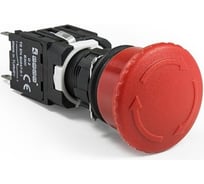 Нажимная аварийная кнопка Emas 1НЗ 250В 1,5А D200YE30K