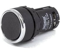 Нажимная моноблочная кнопка Emas 22мм, IP40, 1НО, 240В, 0,3А. MB100DH