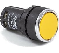 Нажимная моноблочная кнопка Emas 22мм, IP40, 1НО, MB100DS