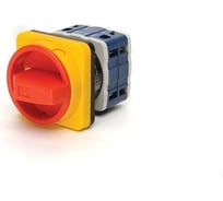 Двухпозиционный переключатель Emas аварийного типа 3-фазный +нейтраль 0-1 32А, 400В PSA032AK941E