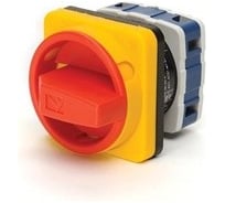 Двухпозиционный однофазный переключатель Emas аварийного типа 0-1 16А, 400В PSA016AK141E