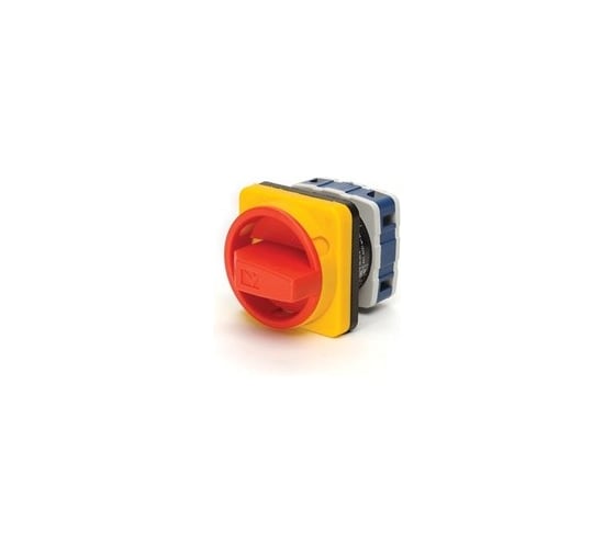 Двухпозиционный однофазный переключатель Emas аварийного типа 0-1 16А, 400В PSA016AK141E 1