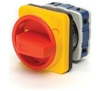 Двухпозиционный однофазный переключатель Emas аварийного типа 0-1 10А, 400В АС PSA010AK141E