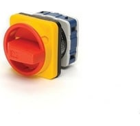 Двухпозиционный двухфазный переключатель Emas аварийного типа 0-1 25А, 400В. PSA025AK241E