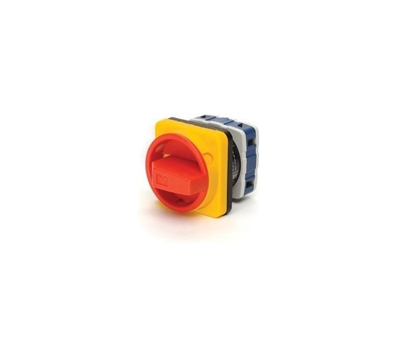 Однофазный переключатель управления двигателем Emas 0-1 25А, 400В. PSA025AK141E