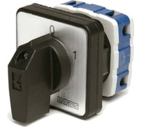Двухпозиционный переключатель Emas 0-1, 1 полюс, 16А PSA016AK131S