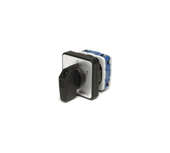 Двухпозиционный переключатель Emas 0-1, 1 полюс, 20А, PSA020AK131S 1